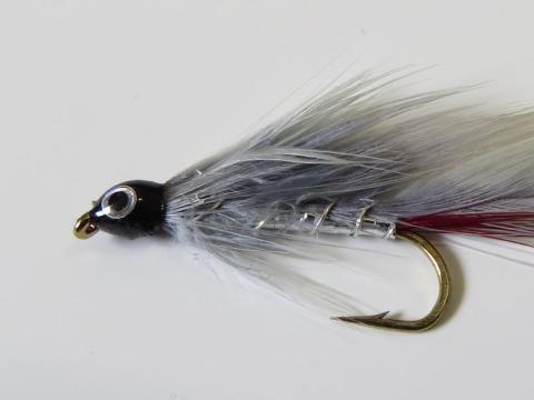 Grey Ghost Jigging Trout Fly