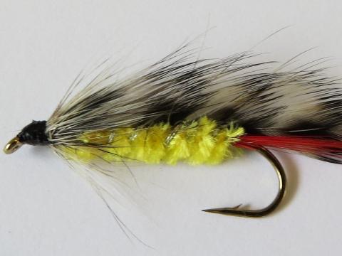 Yellow Dorothy Streamer Fly