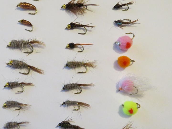 Fly Fishing 8 Pack of Tiger Nymph.Trout Fly 10/12/14 Trout Flies 
