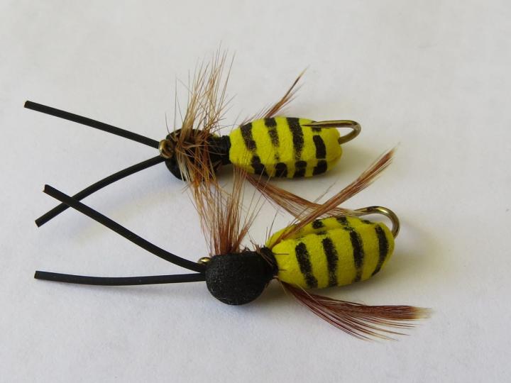 Wasp Dry Fly