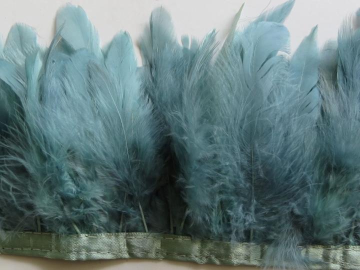 Glacier Banded Schlappen Feathers