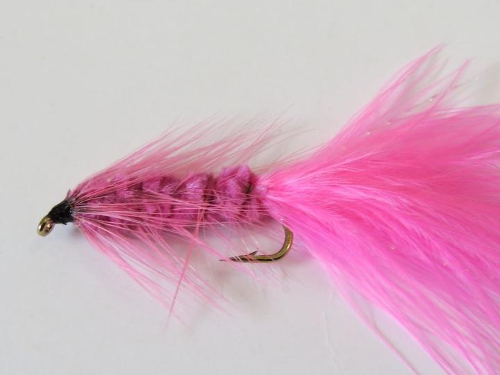 Pink Woolly Bugger