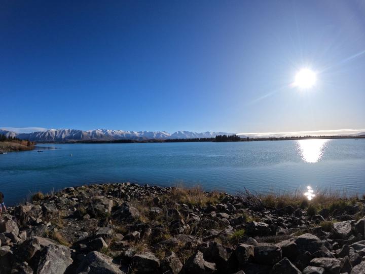 Nice View from the Start of Ohau B