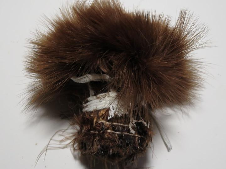 Rich Brown Strung Marabou Feathers Bulk
