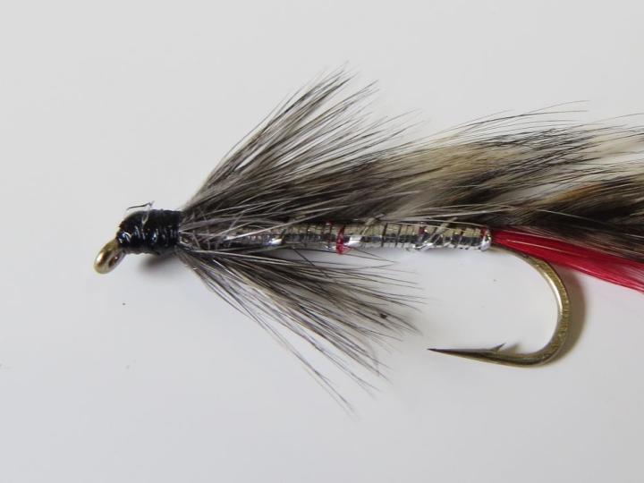 Silver Dorothy Streamer Fly