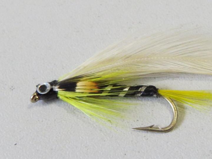 Black Ghost Epoxy Eyed Jigging Smelt