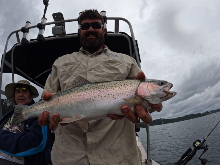 One of Michael's three rainbows