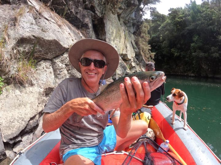 On the Goddard Caddis Dry Fly