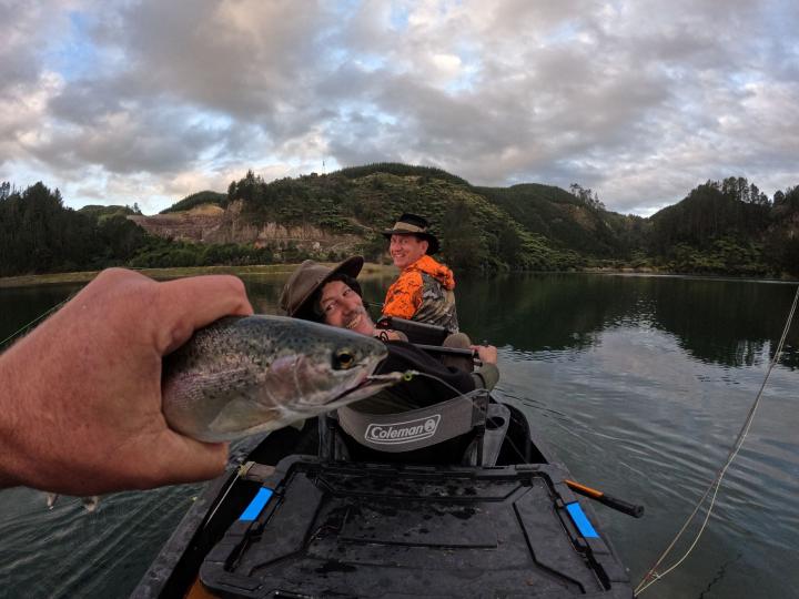 Bow on a Silver Dorothy Jigging Smelt