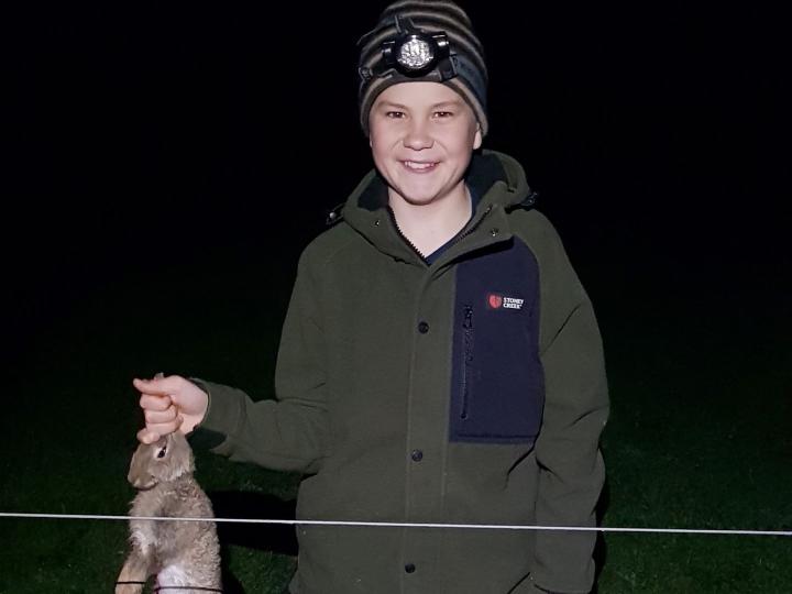 65 yard bunny shot
