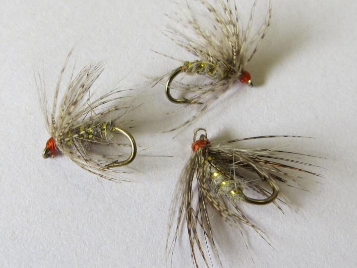 March Brown Soft Hackle Wee Wet Fly