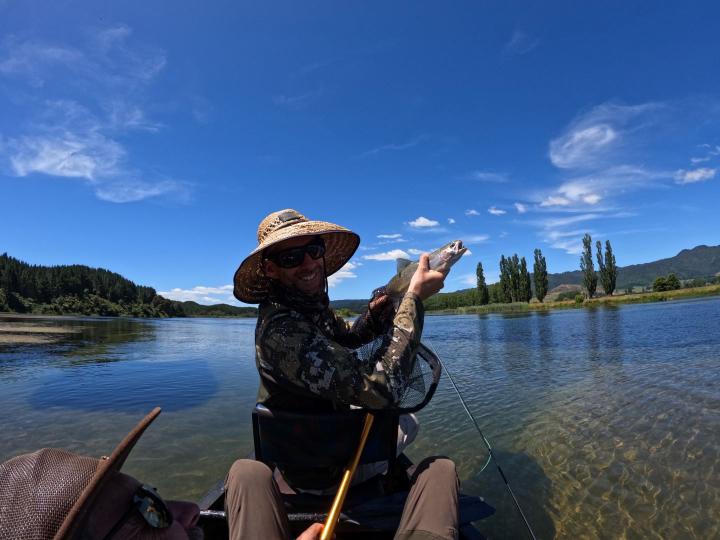 Mike's second trout
