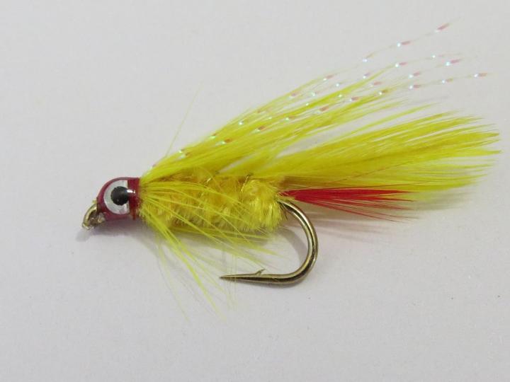 Short Shanked Yellow Lady Jigging Smelt