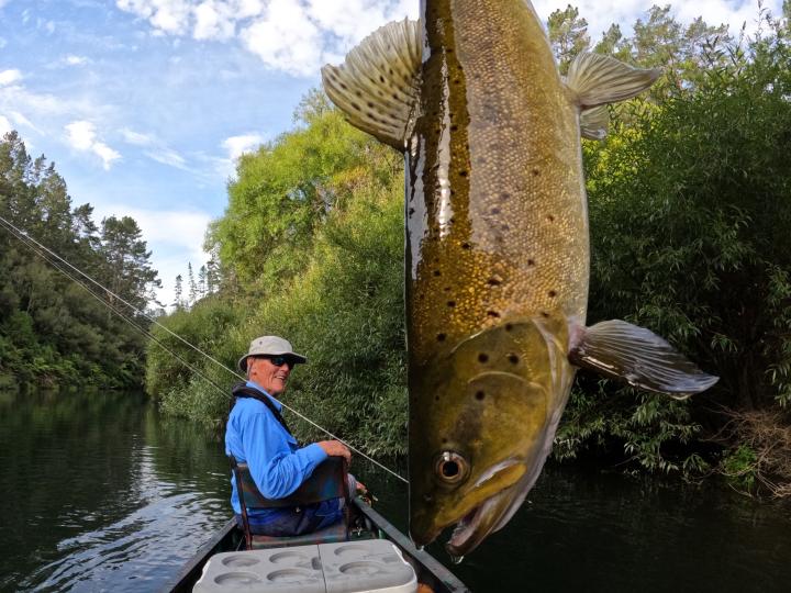 Last and best fish of the day