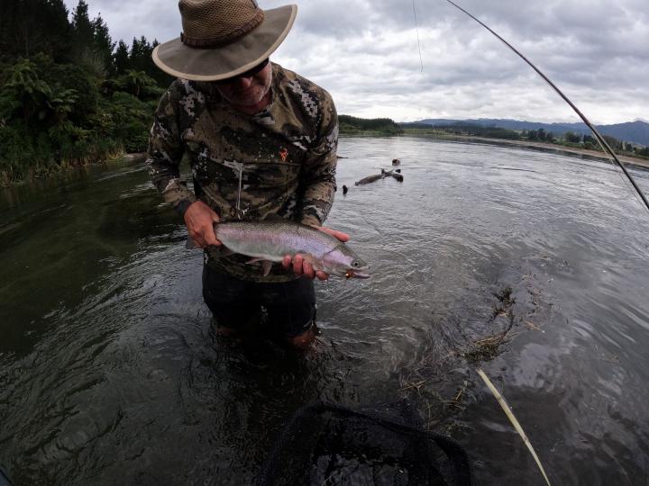 Cone head brown woolly bugger