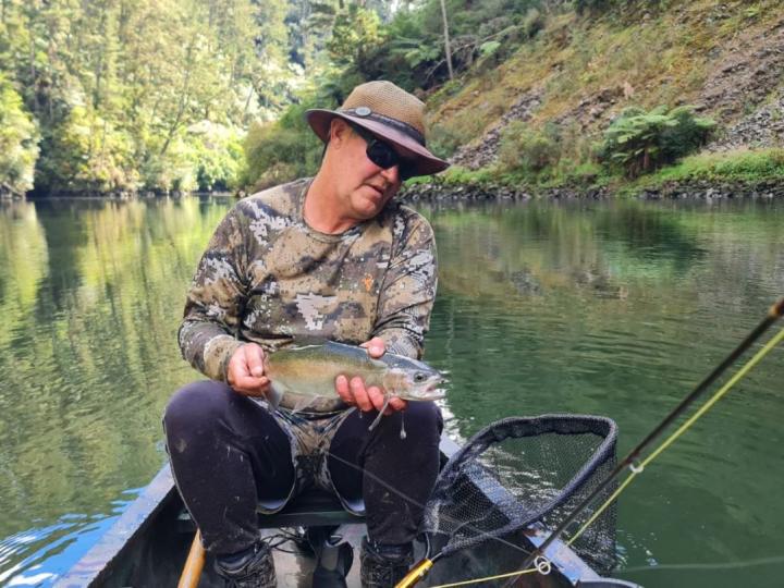 Love's Lure dry fly