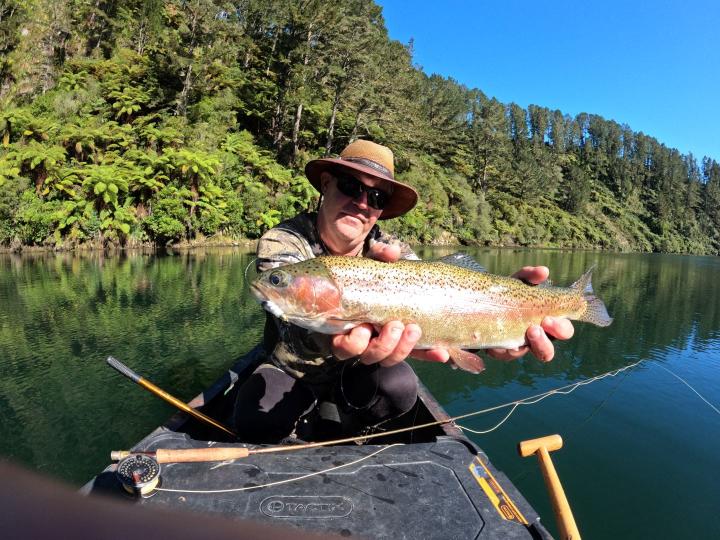 Cone head grey woolly bugger