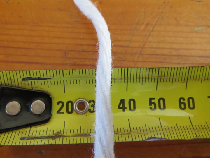 Thick Yarn Mop String Diameter