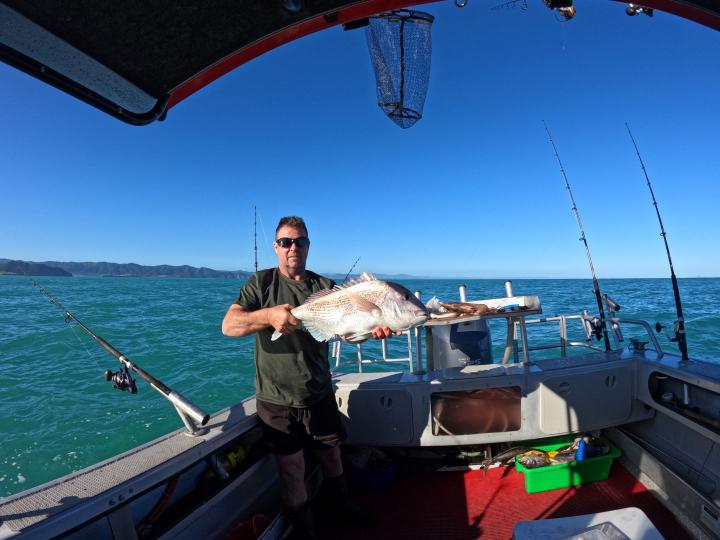 Another nice snapper for Steve