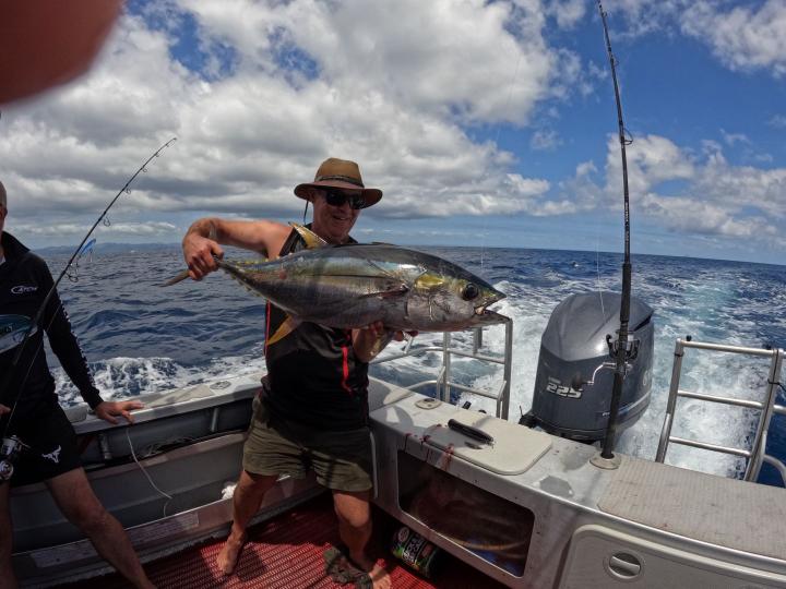 My fifth yellowfin of the season