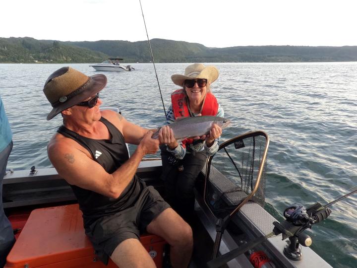 Sylvia caught more than Frank