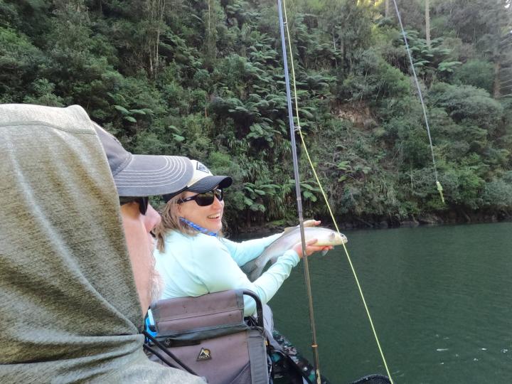 Cone head krystal olive woolly bugger