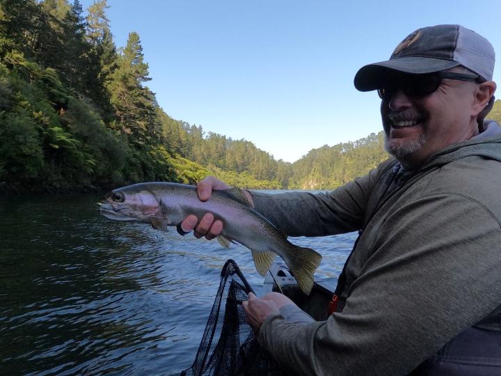 Cone head grey woolly bugger