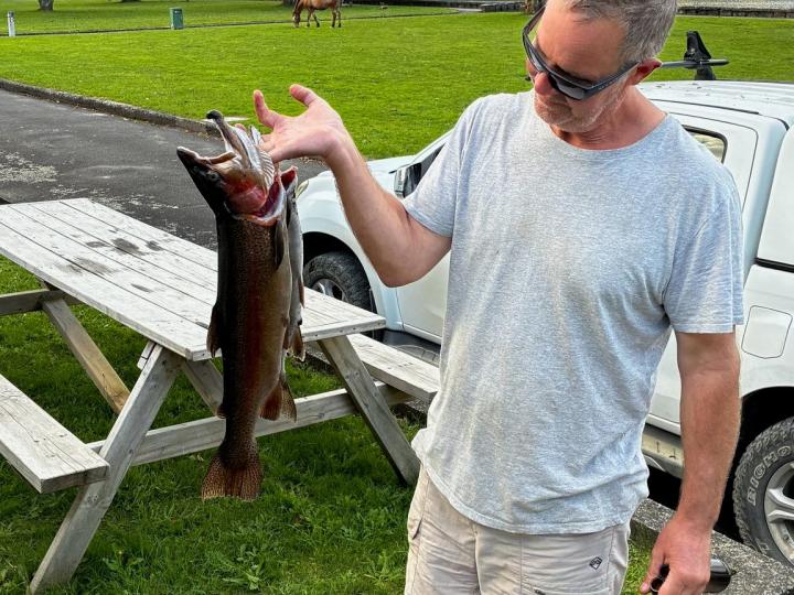 First bow for the smoker