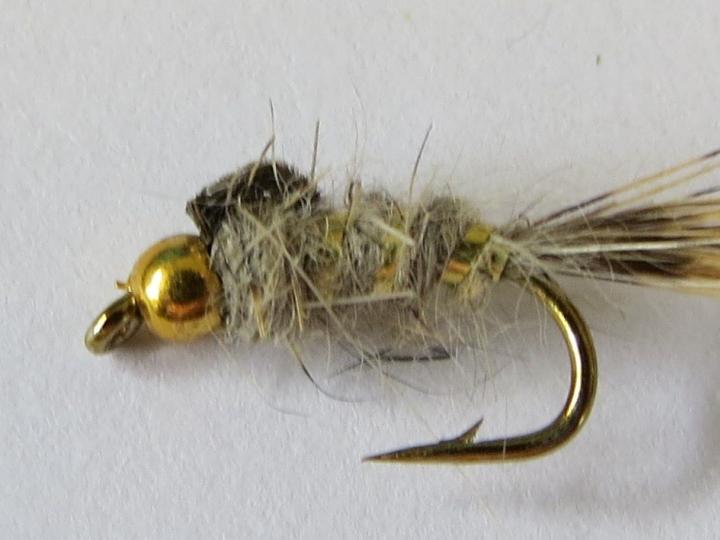 Bead-Head-Hare's-Ear-Nymph-Fly