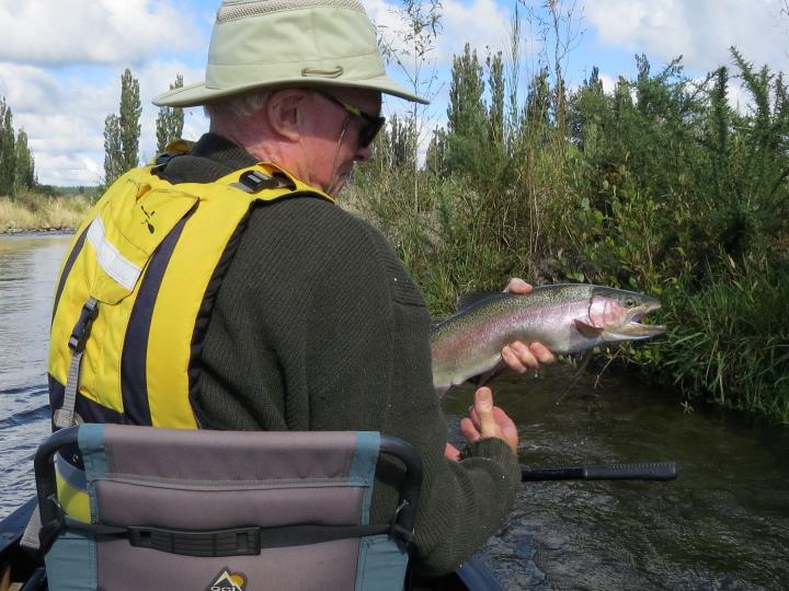 Another Rainbow on a Spinner