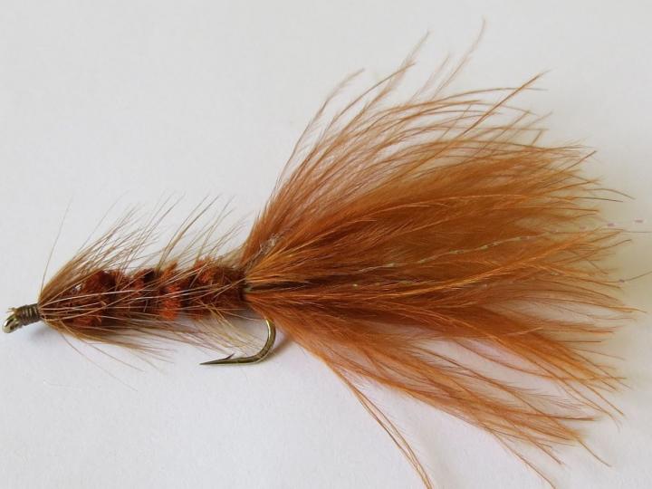 Brown Woolly Bugger