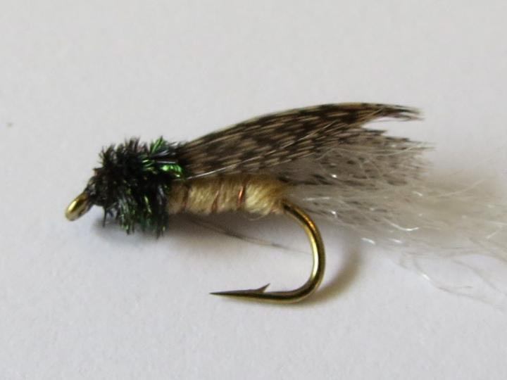 Caddis Emerger Tan Fly