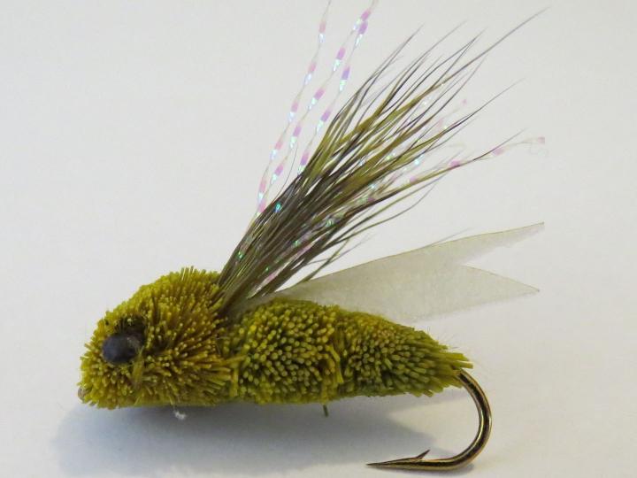 Deer Hair Cicada Dry Fly