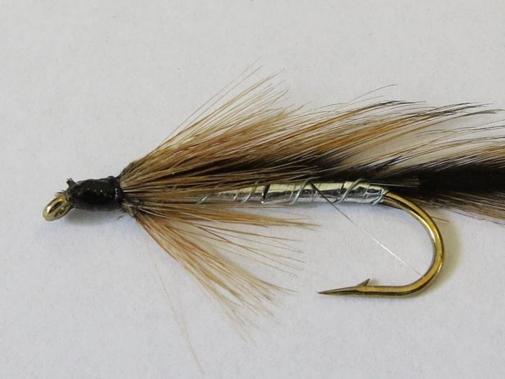 Ginger Mick Streamer Fly