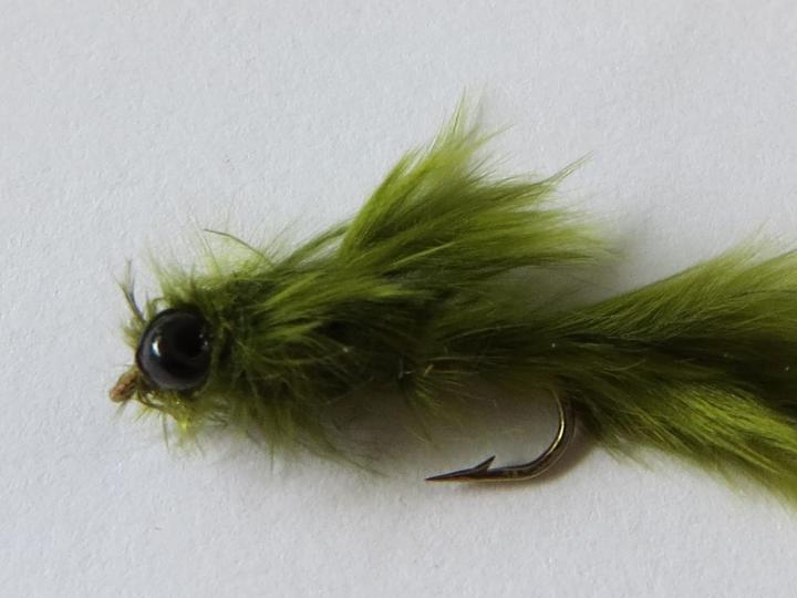 Olive-Marabou-Damsel-Nymph-Fly