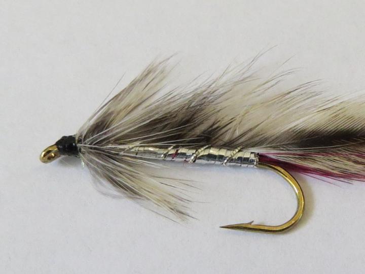 Silver Dorothy Streamer Fly Feathergirl