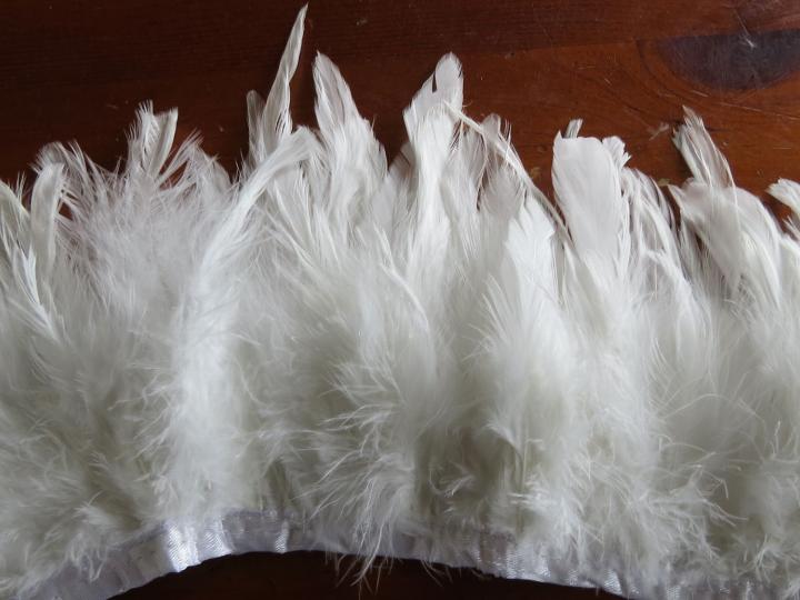 White-Banded-Schlappen-Feathers