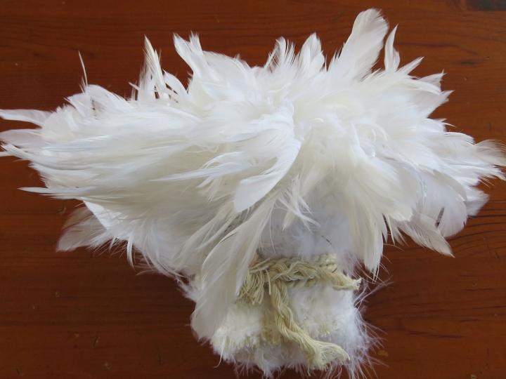 White Schlappen Feathers Bulk