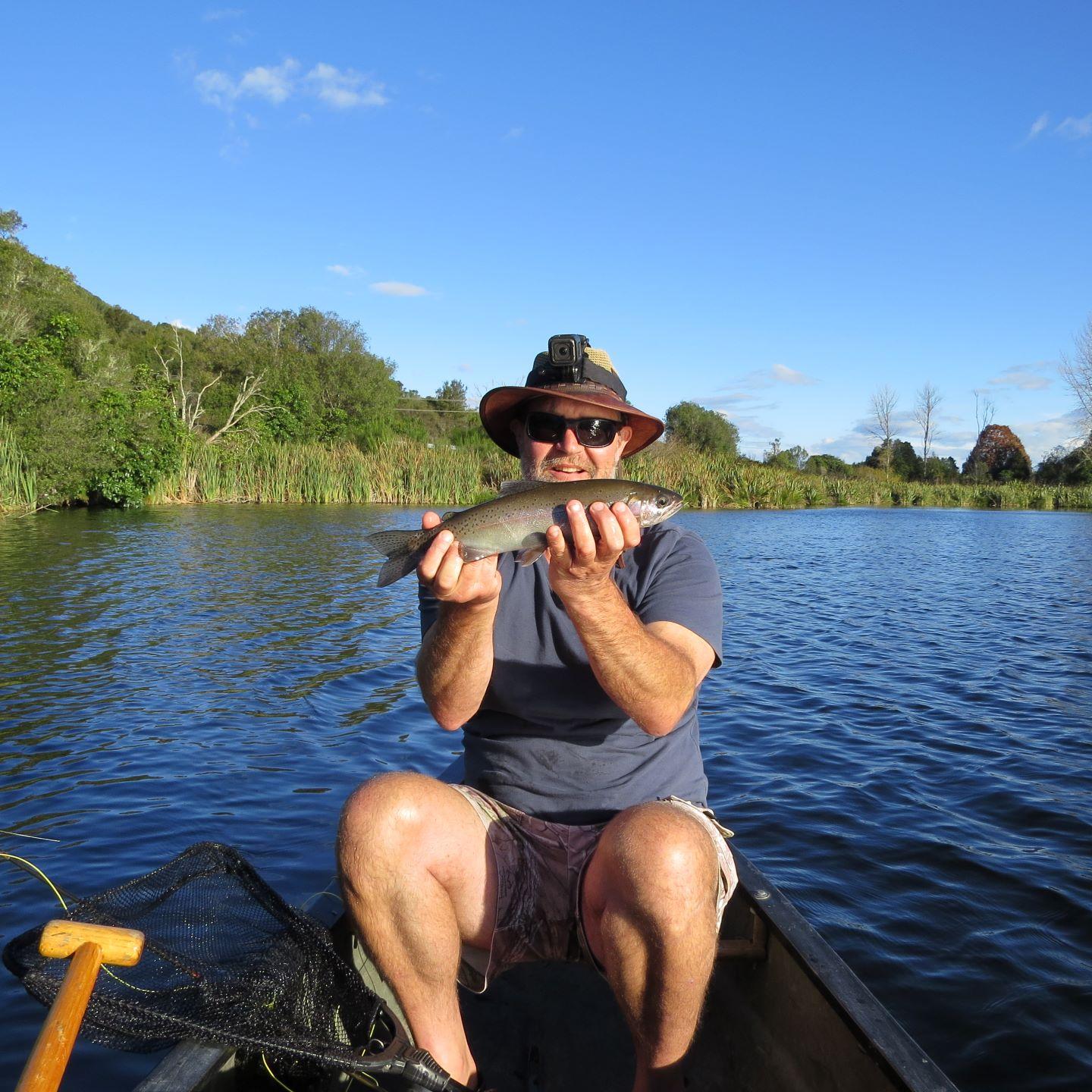 Testing the Waters in the Rotorua Lakes Fly Fishing & Guiding