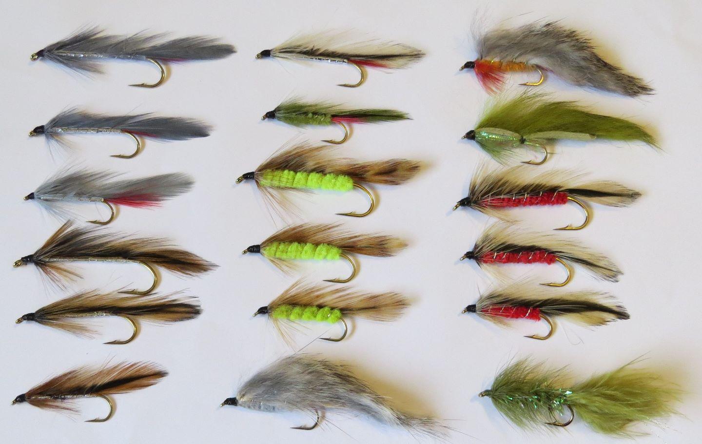 Harling Trout Fly Pack - Feathergirl