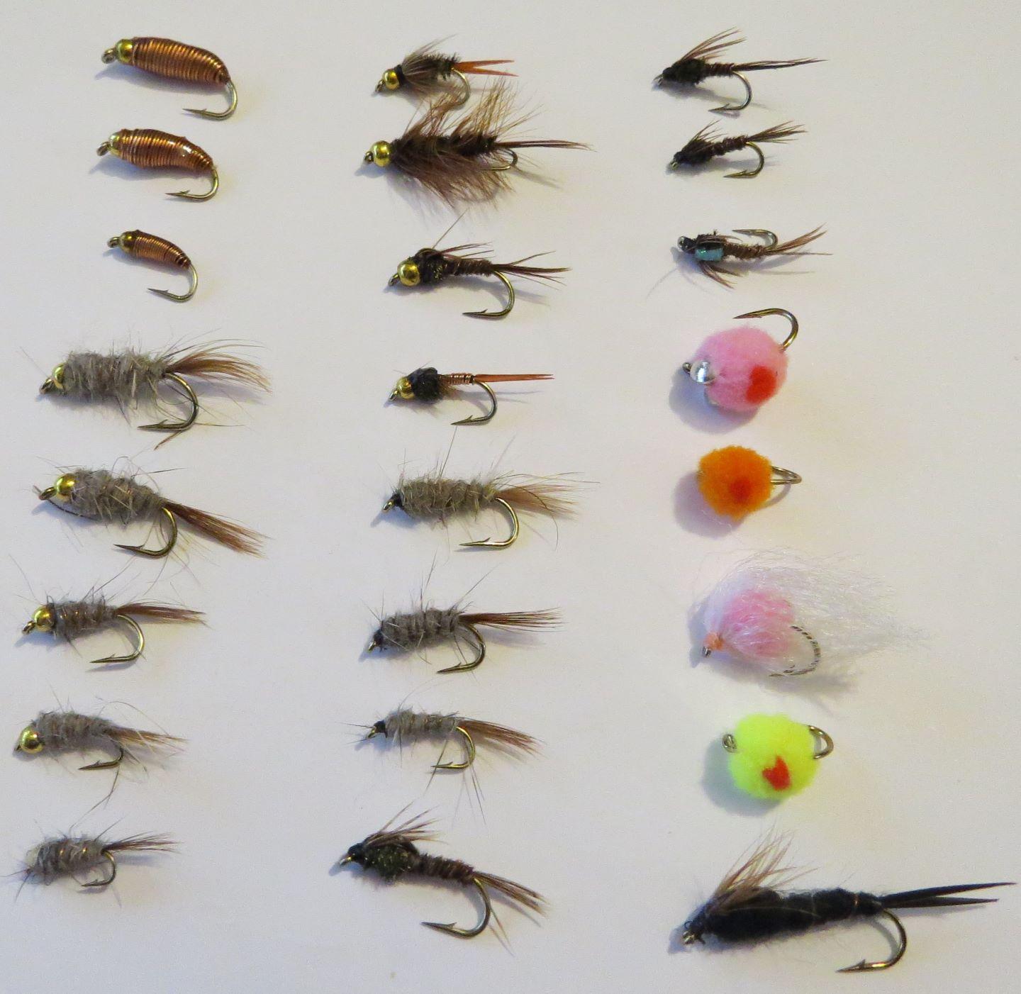 Winter Nymphing Trout Fly Pack - Feathergirl