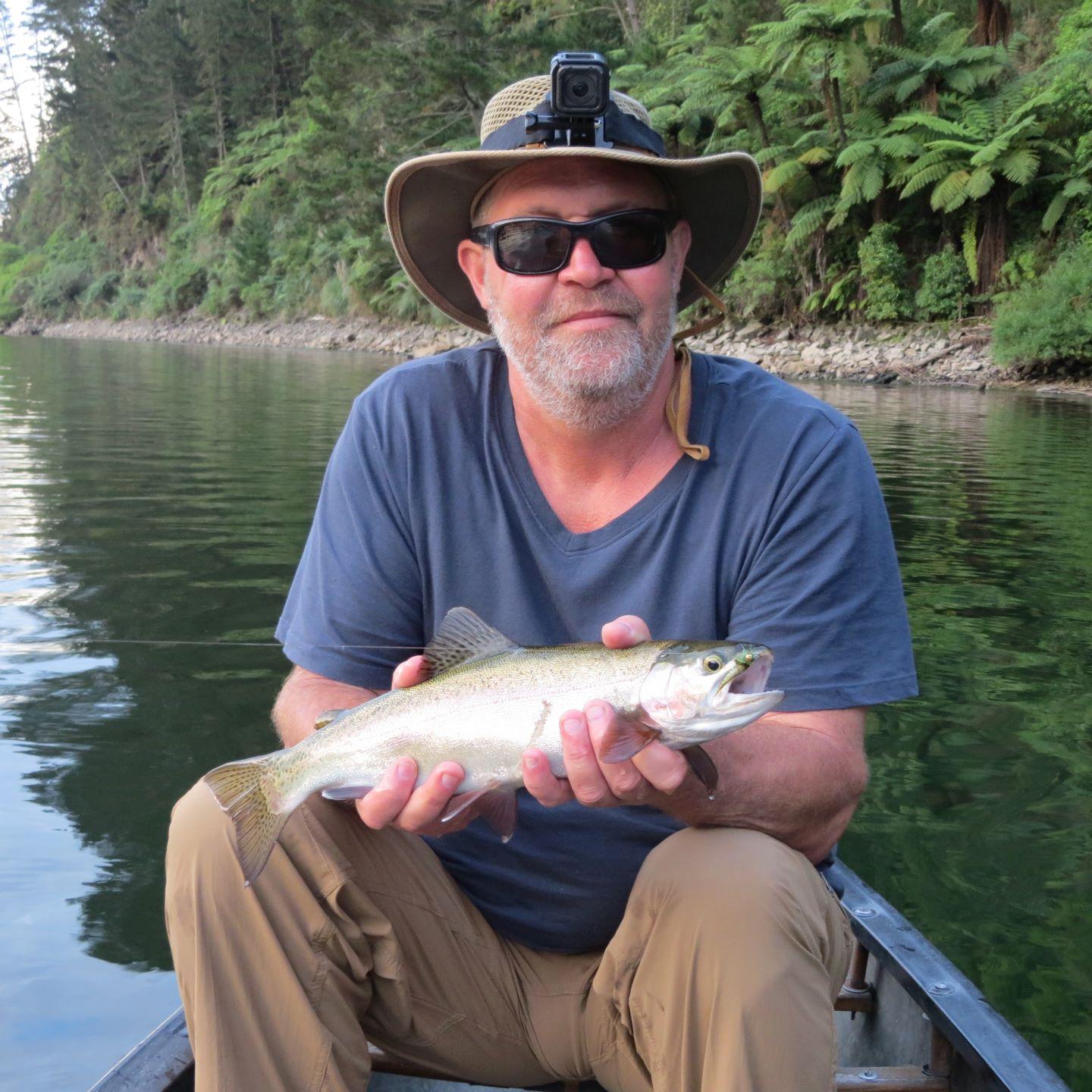 First Trout Fish of the Season Fly Fishing & Guiding