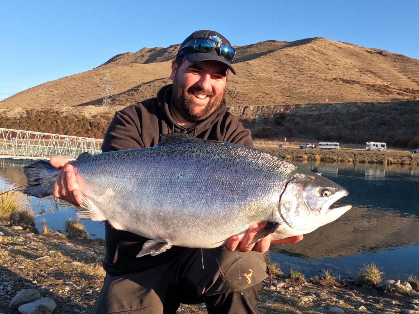 Fishing The Tekapo Canals in Twizel June 2022 Fly Fishing & Guiding