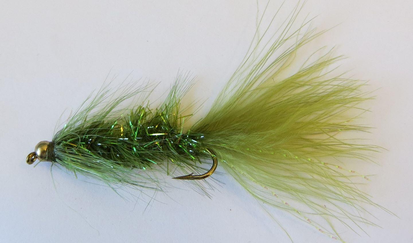 Basics Collection - Crystal Woolly Bugger Assortment - 10 Bead Head We