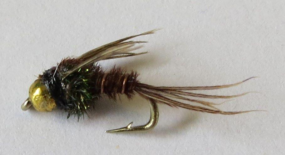 Bead Head Pheasant Tail Nymph - Feathergirl