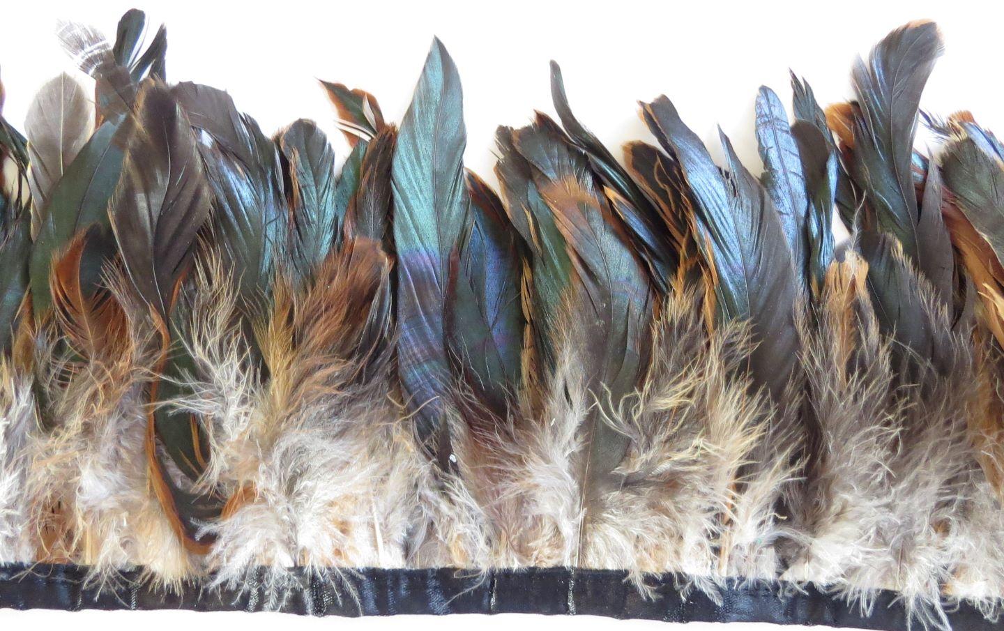 Cocktail feathers