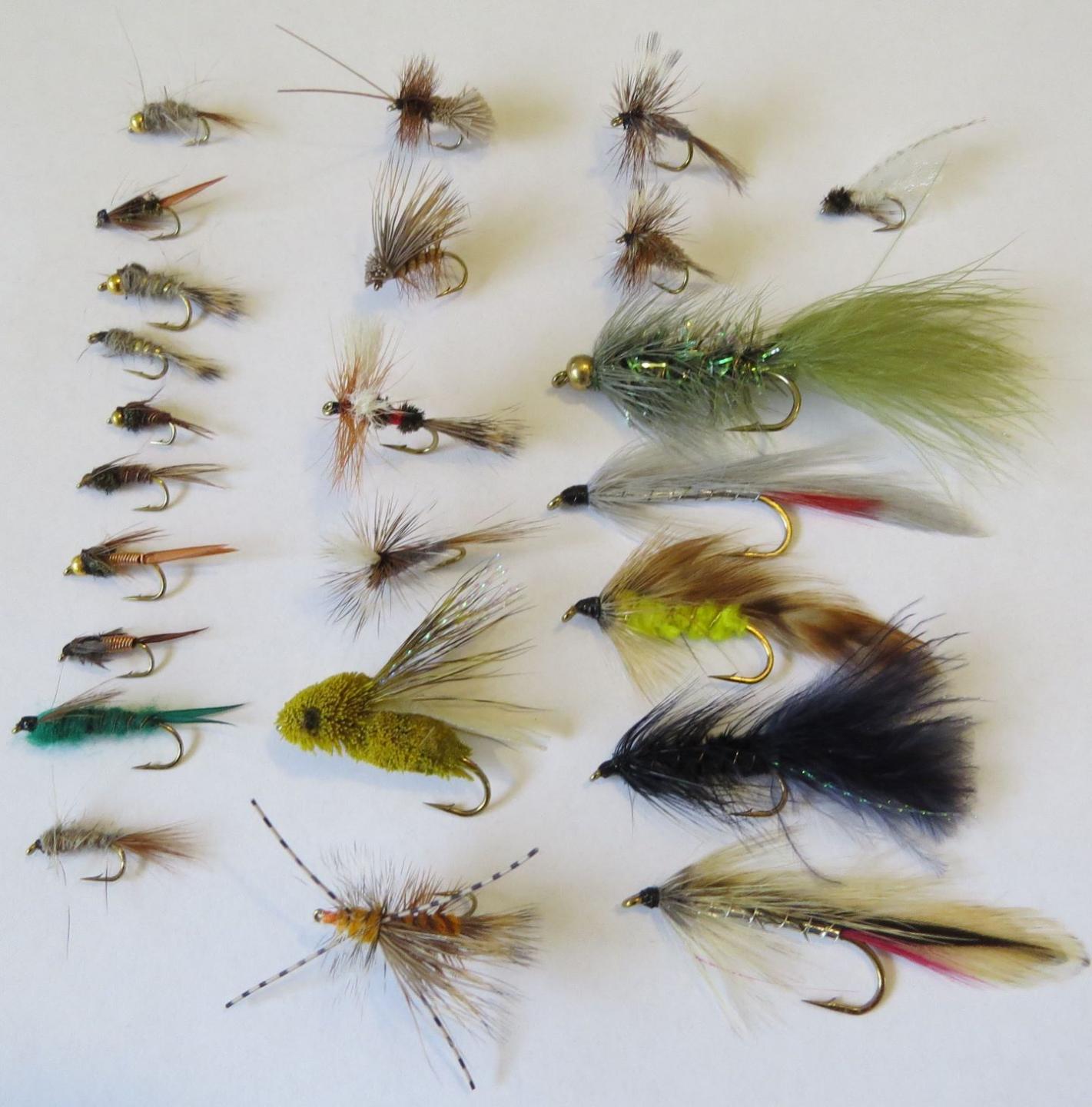 Christmas Trout Fly Pack - Feathergirl