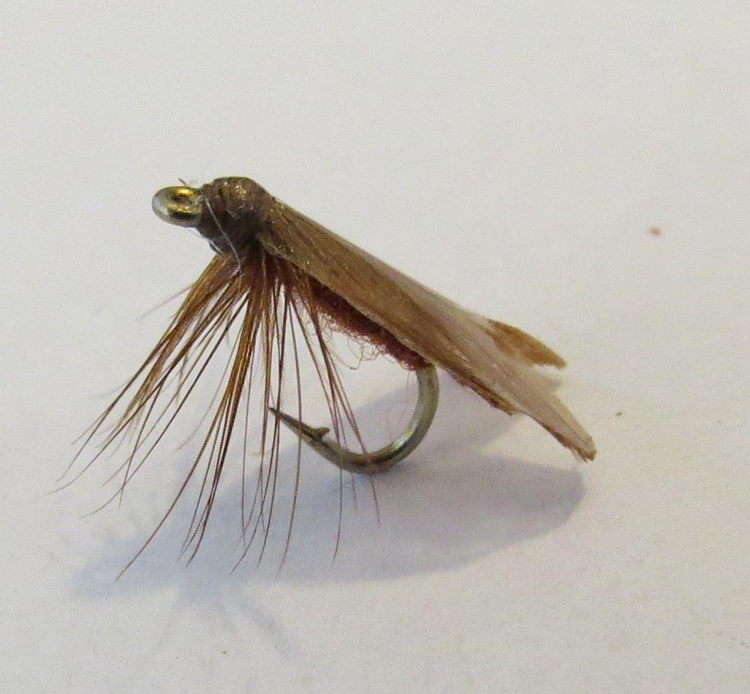 Lace Moth Dry Fly - Feathergirl