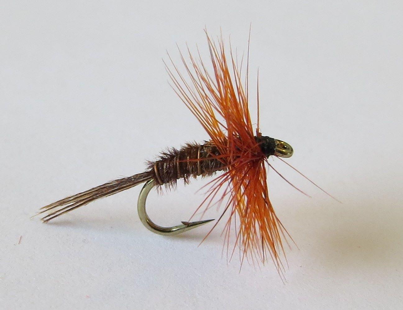 Pheasant Tail Dry Fly - Feathergirl