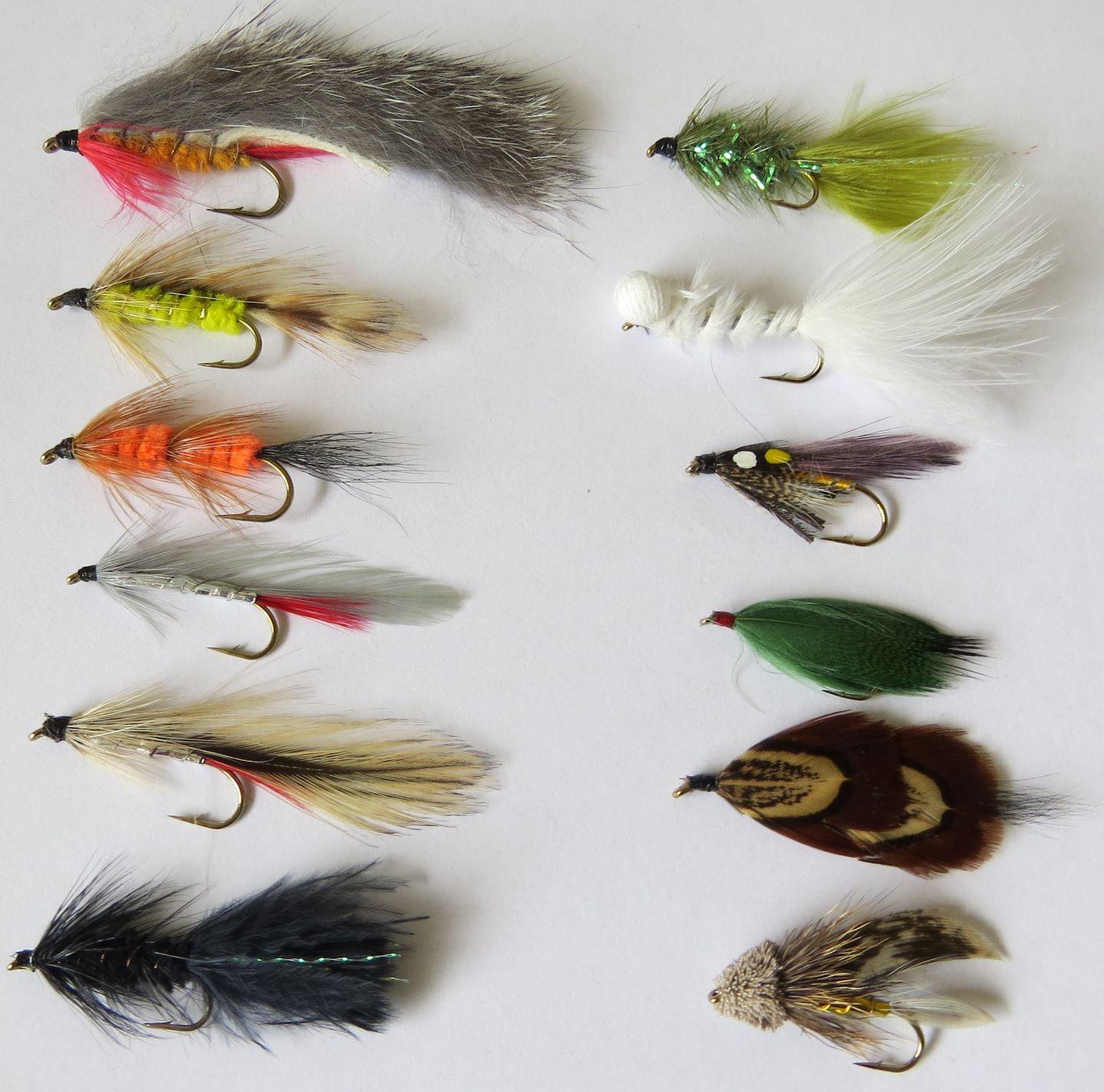 Streamer Trout Fly Pack Feathergirl